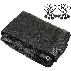 Greenhouse Covers Sunblock Shade Cloth Net Mesh Tarp 90% UV-Resistant Protection